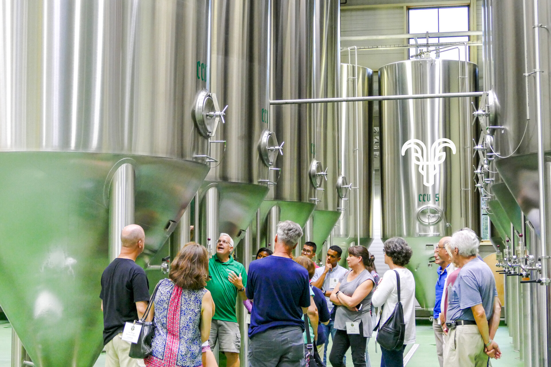 brewery tour