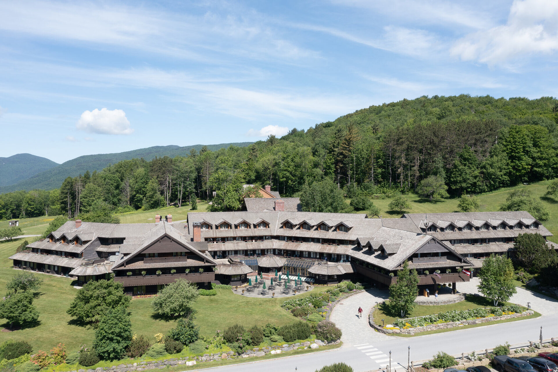 Exterior of Trapp Family Lodge