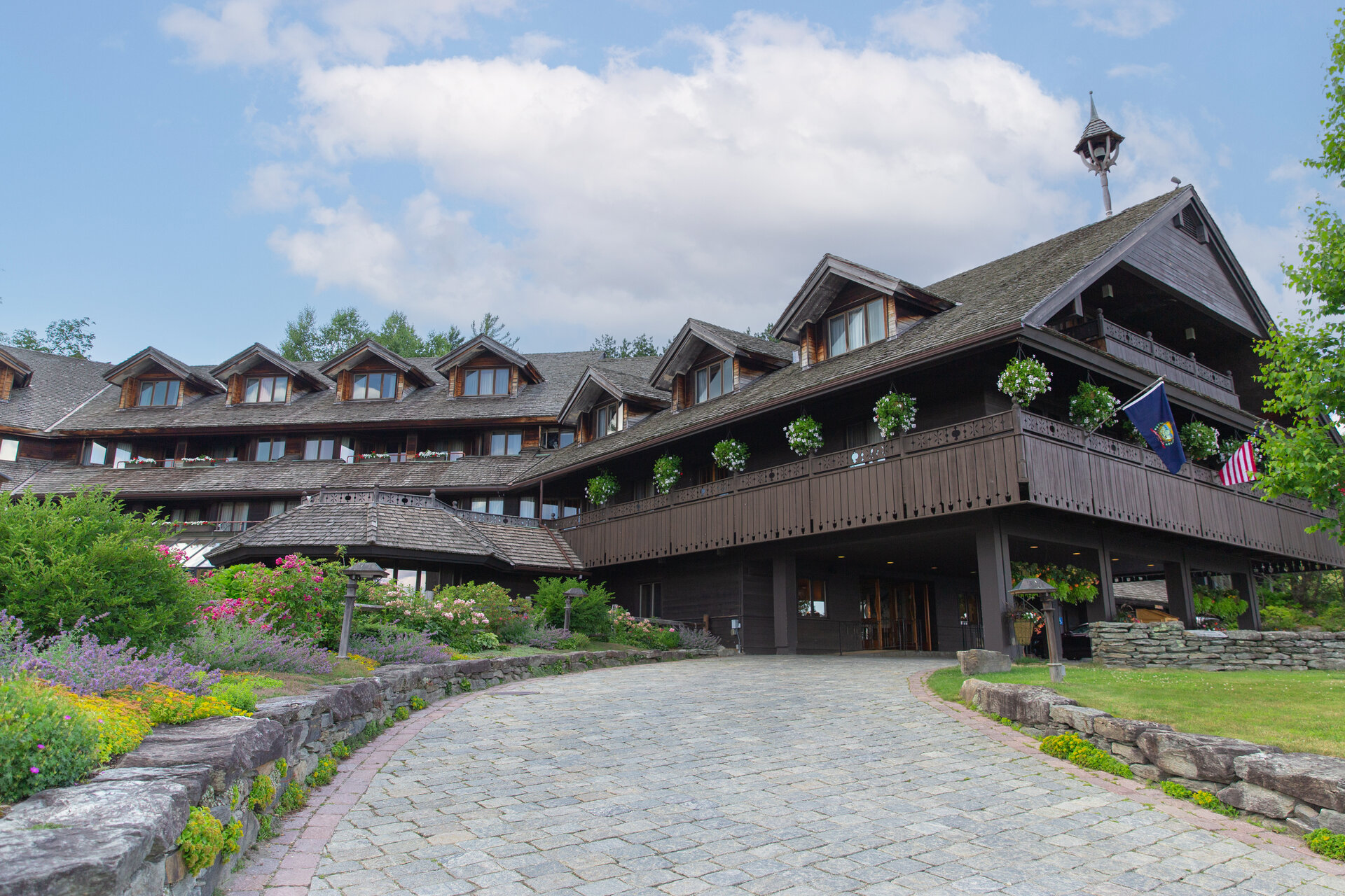 Exterior of Trapp Family Lodge